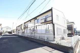 ルミエール真弓A【2階】の外観