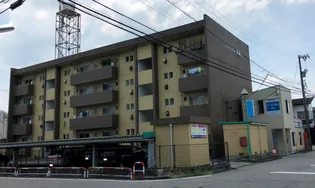 コンチネンタル布瀬I【4階】の外観