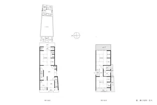 石川県金沢市東山2【一戸建】の間取り