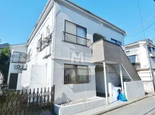 ペアパレス中村橋【2階】の外観