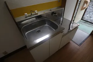 ハイツグリーンヒル山手【1階】のキッチン