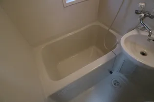 ハイツグリーンヒル山手【1階】の風呂