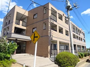 茨城県神栖市平泉【マンション】の外観