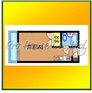 メゾン・ド・リビエール【3階】の間取り