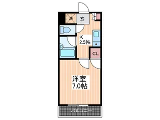 よしもとハイツ【3階】の間取り