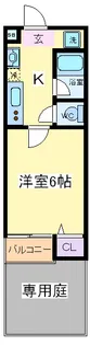 大阪府大阪市住吉区杉本1【マンション】の間取り
