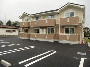 栃木県宇都宮市石井町【アパート】の外観