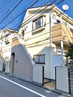 東京都大田区西蒲田1【アパート】の外観