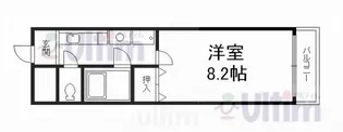CASA祇園【5階】の間取り