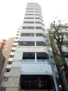 東京都新宿区新小川町【マンション】の外観