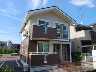 ラブリームーン【2階】の外観