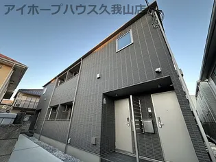 東京都杉並区高井戸西3【アパート】の外観