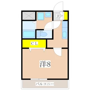 エスペール21・樋之口【6階】の間取り