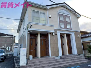 グリーンヒルズ A棟【1階】の外観