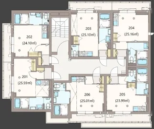 Y’s Precious9【2階】の間取り