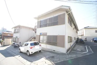 神奈川県川崎市高津区千年【アパート】の外観