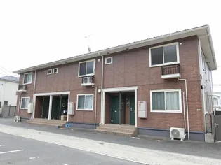 広島県広島市安佐北区深川3【アパート】の外観