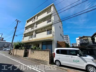 サニーハイツ松島【4階】の外観