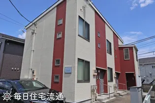 東京都日野市南平6【アパート】の外観