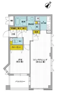 アズ小石川【3階】の間取り