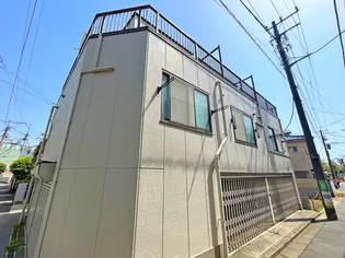 アサイハイツ【2階】の外観