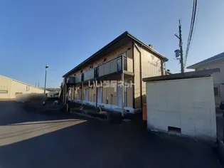 三重県伊賀市千歳【アパート】の外観