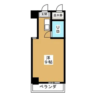 石塚ビル【5階】の間取り