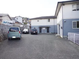 谷山コーポA棟【2階】の外観