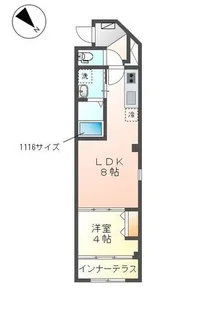 サウダージ【2階】の間取り