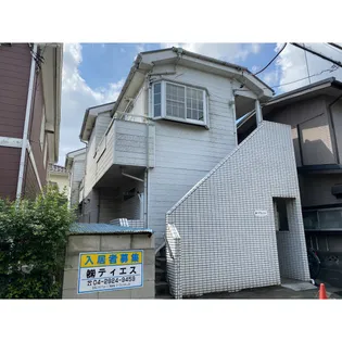 埼玉県川越市大字砂新田【アパート】の外観