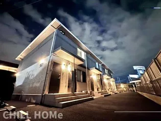群馬県前橋市江田町【アパート】の外観