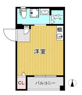 グレイス【2階】の間取り