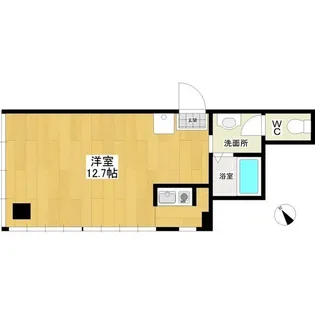 クリネットビル【5階】の間取り