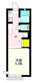 エルグラード【1階】の間取り
