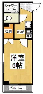 パステラル清瀬【3階】の間取り