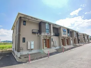 ハピネスコート A【2階】の外観