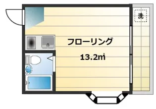 のんびりハウスその2【2階】の間取り