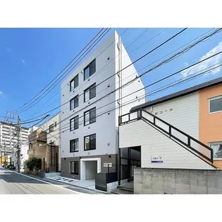 センプリーチェ西日暮里【1階】の外観