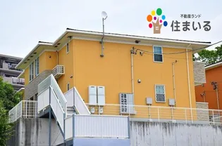 愛知県名古屋市緑区四本木【アパート】の外観