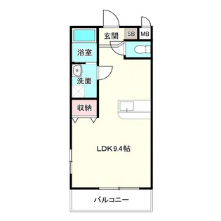 Century Hills(センチュリーヒルズ)【3階】の間取り