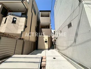 大阪府大阪市東住吉区山坂5【アパート】の外観