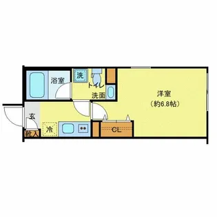 東京都杉並区堀ノ内3【マンション】の間取り