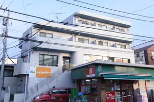 安斉ビル【4階】の外観