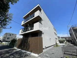 東京都府中市栄町1【アパート】の外観