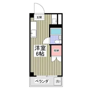 グランヴェール ハル【2階】の間取り