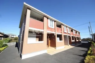 群馬県高崎市上大類町【アパート】の外観