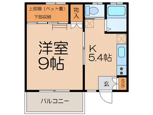 下野縁家【1階】の間取り