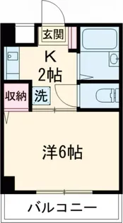 サンフラワー下井草【3階】の間取り