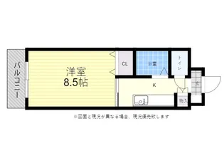 トレステーラ賀来2【1階】の間取り