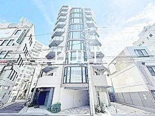 東京都荒川区西日暮里1【マンション】の外観